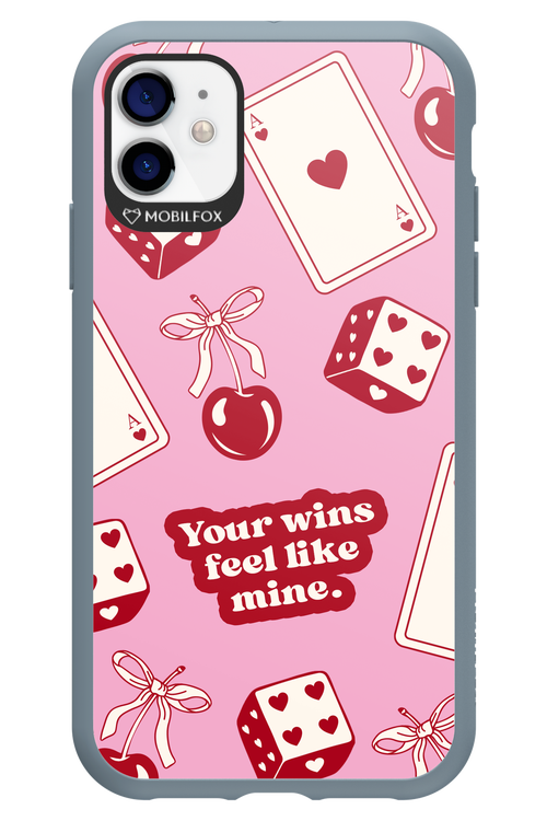 Win Win Red - Apple iPhone 11