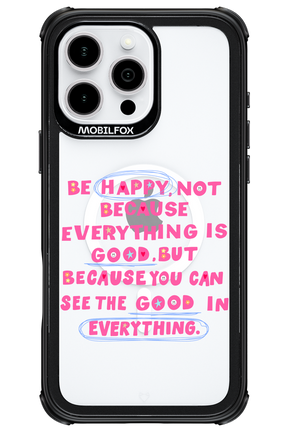 Be Happy - Apple iPhone 16 Pro Max