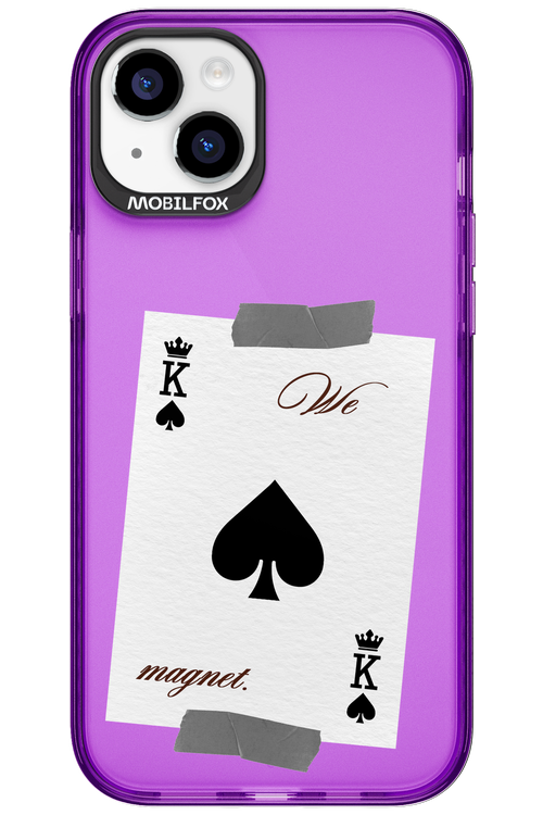 Magnet Transparent 2.0 - Apple iPhone 15 Plus
