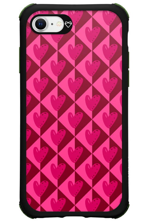 Holiday Heartss - Apple iPhone 8