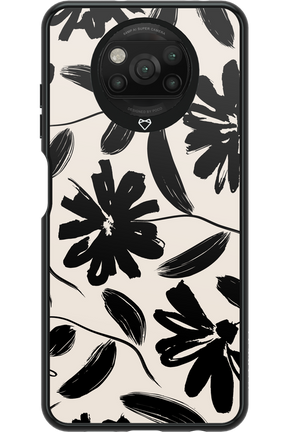 Monochrome Flowerss 2.0 - Xiaomi Poco X3 NFC