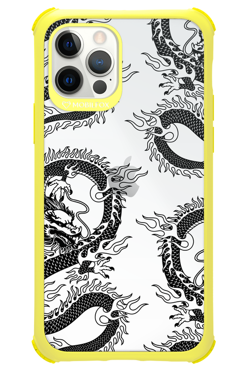 Dragon's Fire - Apple iPhone 12 Pro
