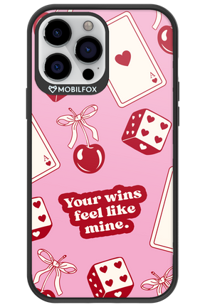 Win Win Red - Apple iPhone 13 Pro Max