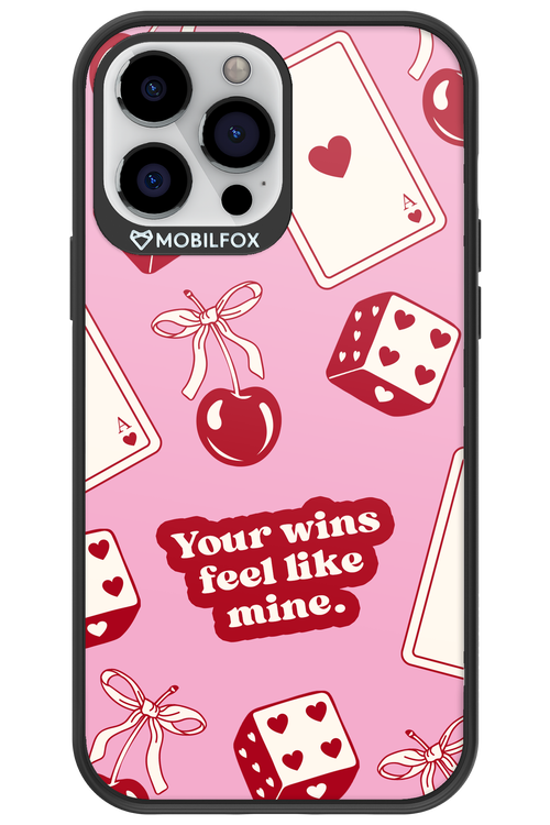 Win Win Red - Apple iPhone 13 Pro Max