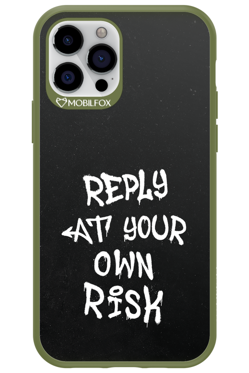 Risk Black - Apple iPhone 12 Pro