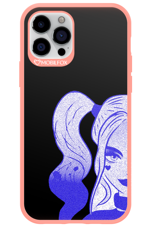 Qween Blue - Apple iPhone 12 Pro