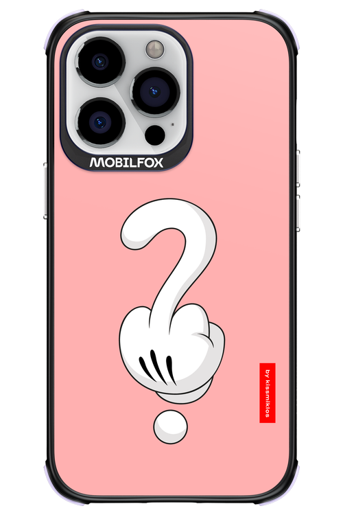Fuck Hand (Pink) 2.0 - Apple iPhone 13 Pro
