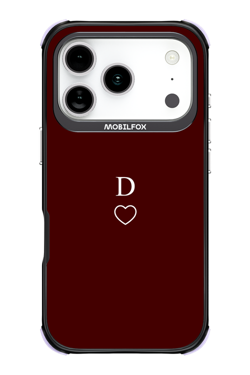 D Burgundia 2.0 - Apple iPhone 17 Pro