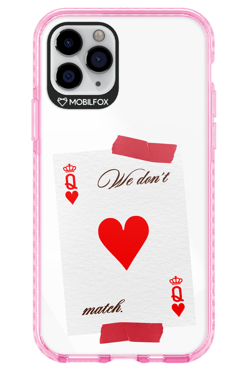 Match Transparent 2.0 - Apple iPhone 11 Pro