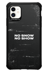 No snow, no show - Apple iPhone 11