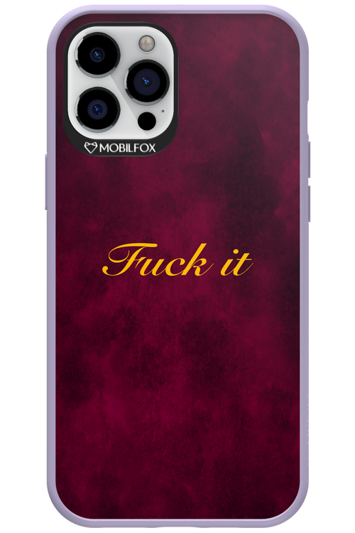 Fuck Itt - Apple iPhone 12 Pro Max