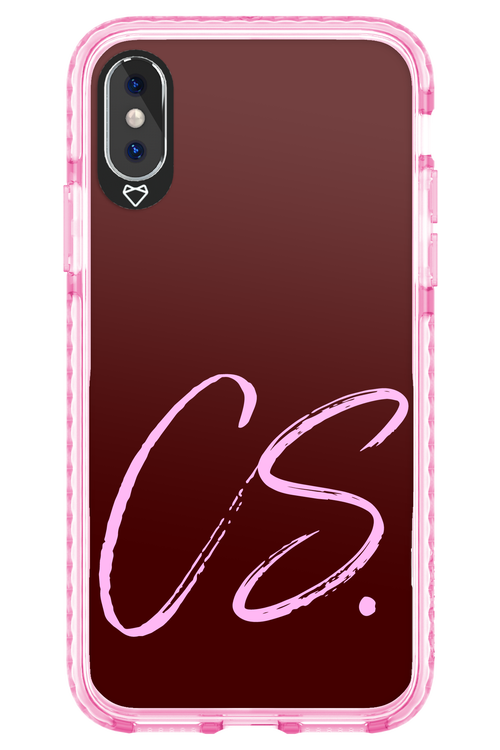 (Dark Blush) CS 2.0 - Apple iPhone X