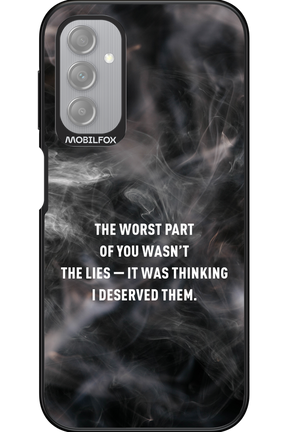 Lies - Samsung Galaxy A14