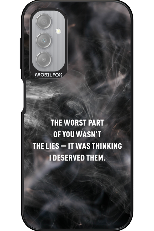 Lies - Samsung Galaxy A14