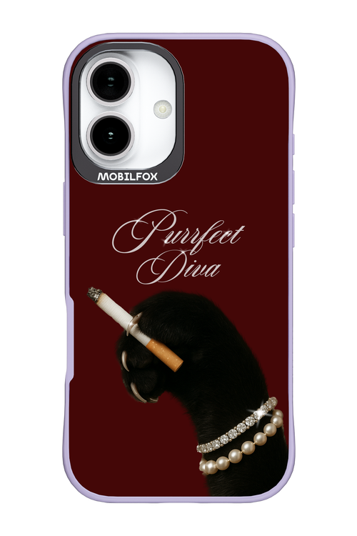 Purrfect Diva - Apple iPhone 17