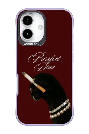 Purrfect Diva - Apple iPhone 17