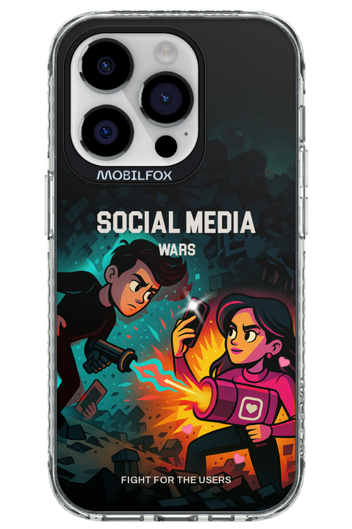 Social Wars II - Apple iPhone 14 Pro