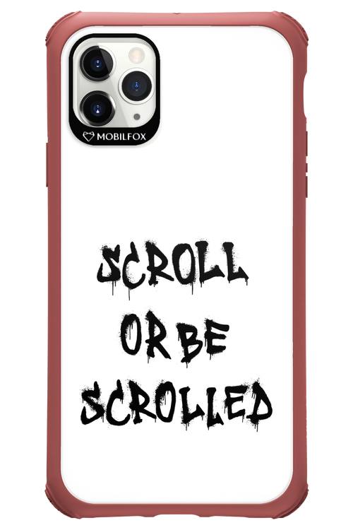 Scroll 2.0 - Apple iPhone 11 Pro Max