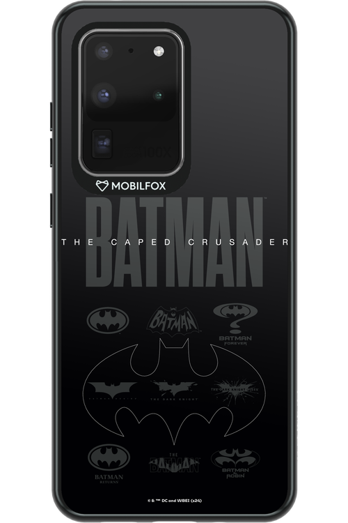 The Caped Crusader - Samsung Galaxy S20 Ultra 5G