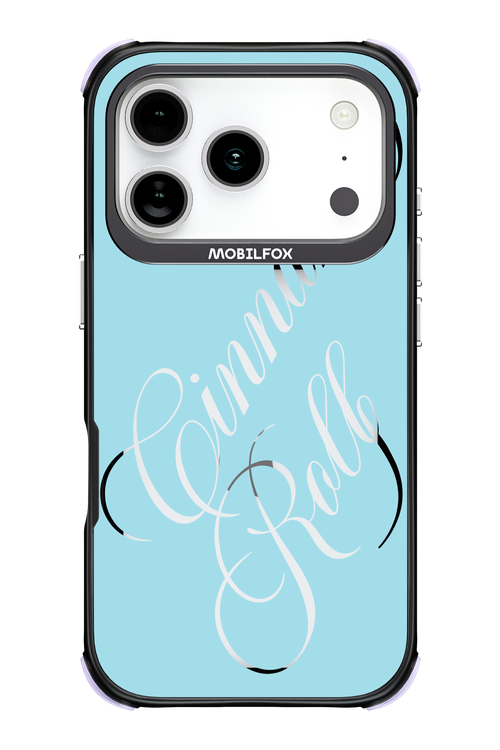 Baby Blue Danger - Apple iPhone 17 Pro