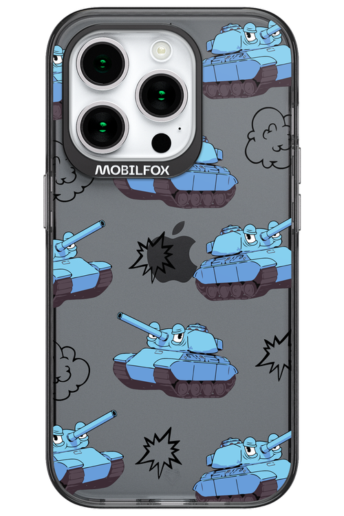 Tank Guy Transparent 2.0 - Apple iPhone 15 Pro