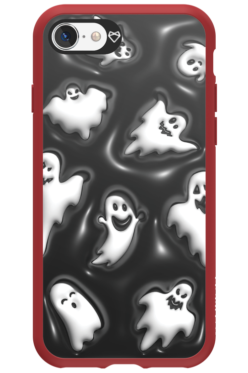 Happy Ghosts - Apple iPhone 8