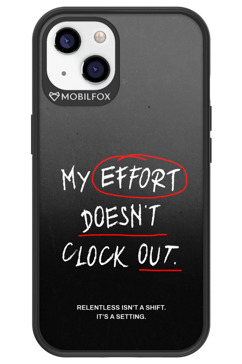 My Effort 2.0 - Apple iPhone 13