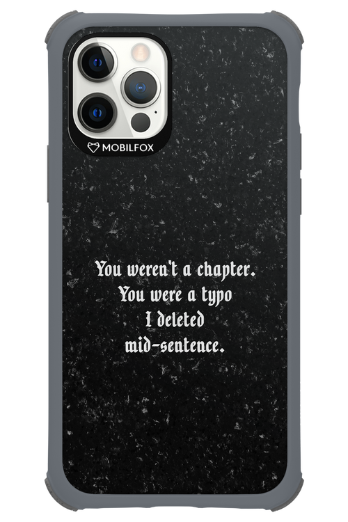 A Typo - Apple iPhone 12 Pro