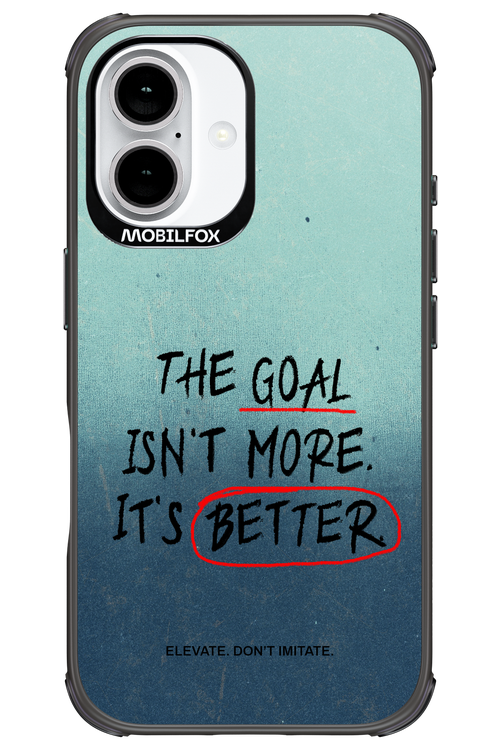 The Goal - Apple iPhone 16