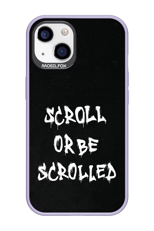 Scroll Black 2.0 - Apple iPhone 13