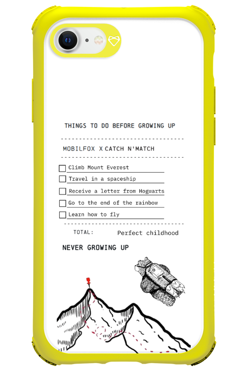 things to do before growing up - Apple iPhone SE 2020