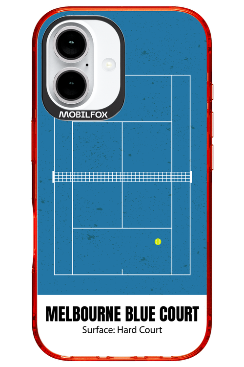 MELBOURNE BLUE COURT 2.0 - Apple iPhone 16