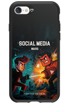 Social Wars 2.0 - Apple iPhone 7