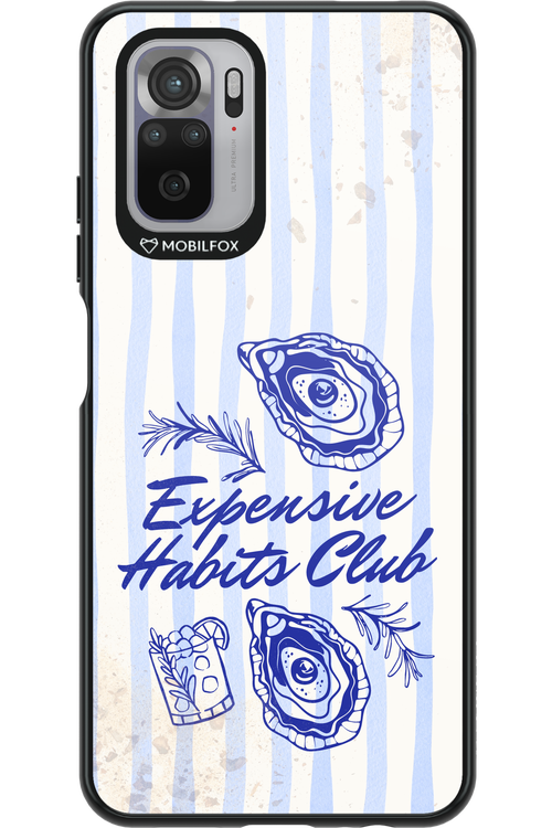 Expensive Habits Club 2.0 - Xiaomi Redmi Note 10