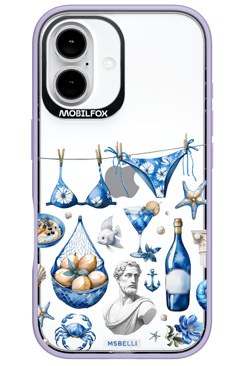 Oh My Greek - Apple iPhone 16