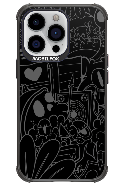 Dark Chaos - Apple iPhone 13 Pro