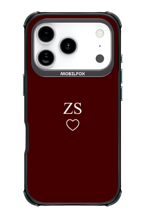 ZS Burgundia 2.0 - Apple iPhone 17 Pro