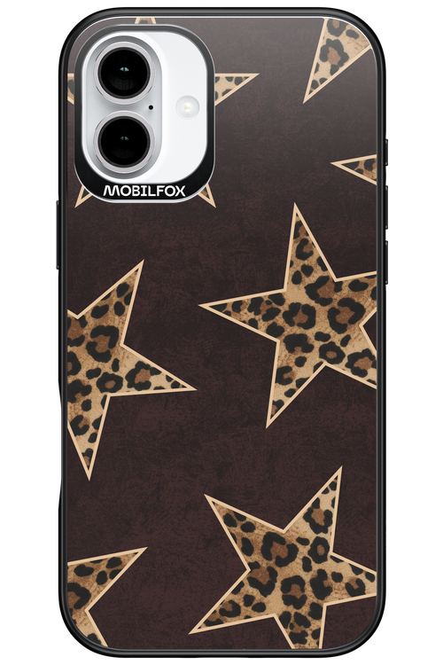 Wild Stars Brown 2.0 - Apple iPhone 16 Plus