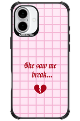 Break - Apple iPhone 16 Plus