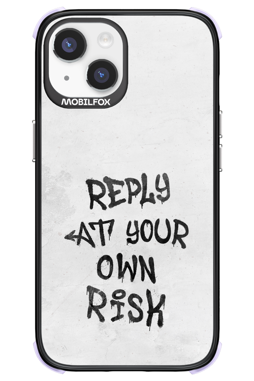 At Your Own Risk - Apple iPhone 14