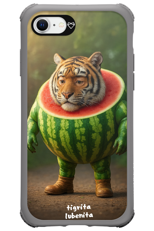 Tigrita lubenita - Apple iPhone 8