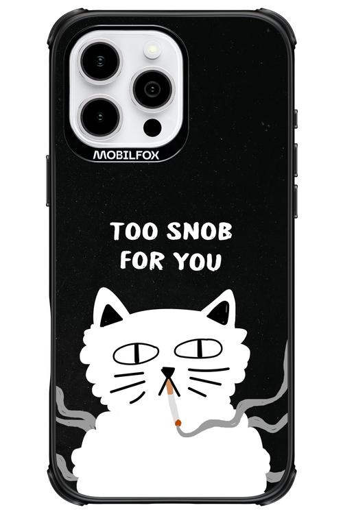 Too Snob - Apple iPhone 16 Pro Max