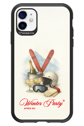 Winter Ski Party - Apple iPhone 11