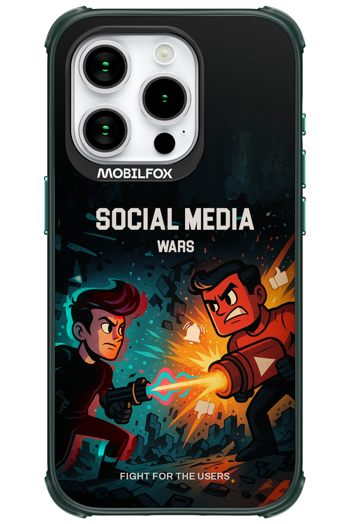 Social Wars 2.0 - Apple iPhone 15 Pro