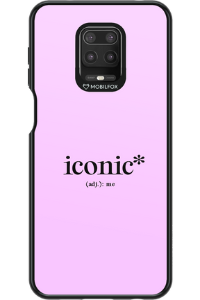Iconic_ Pink - Xiaomi Redmi Note 9 Pro