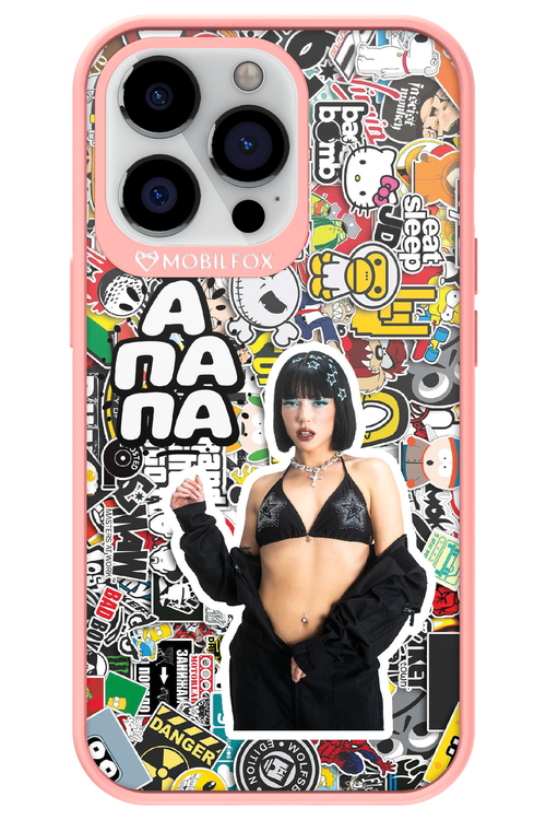 MARSEAUX_STICKER - Apple iPhone 13 Pro