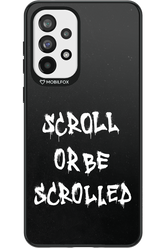 Scroll Black - Samsung Galaxy A73