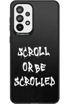 Scroll Black - Samsung Galaxy A73