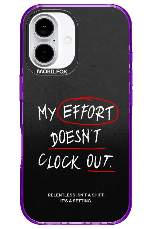 My Effort 2.0 - Apple iPhone 16