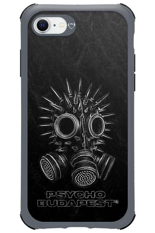 Toxic Skull - Apple iPhone SE 2020
